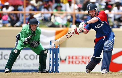 Collingwood's ideal ODI knock helped England get past Ireland | AFP