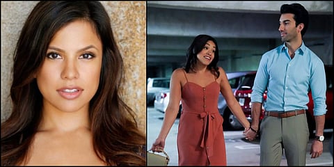 L-R: Jacqueline Grace Lopez; a scene from Jane The Virgin. (Photos | Twitter)