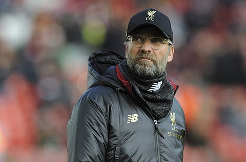 Liverpool manager Jurgen Klopp (File | AP)