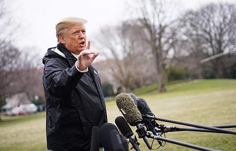 Donald Trump. (Photo | AFP)