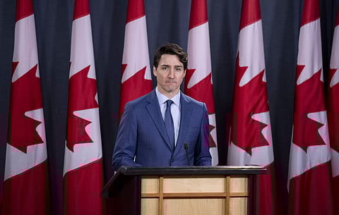 Canadian Prime Minister Justin Trudeau. (Photo | AP)
