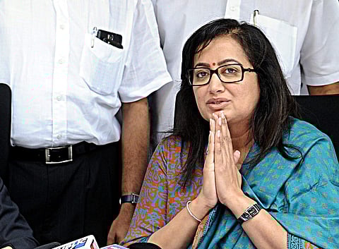 Sumalatha Ambareesh (File Photo | Nagesh Polali/EPS)