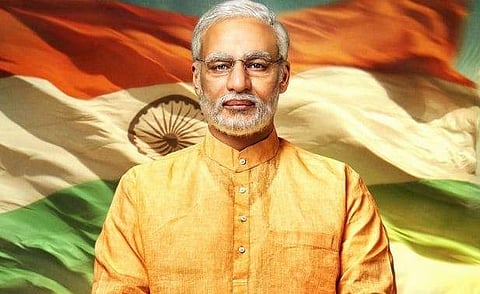 A still from Vivek Oberoi-starrer 'PM Narendra Modi'. (Photo | Vivek Oberoi Twitter)