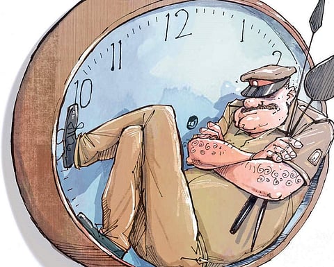 Why are the Chennai police unable to solve missing person cases?