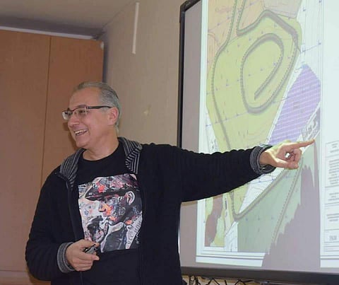 Antonis Mavropoulos (Photo | Facebook)