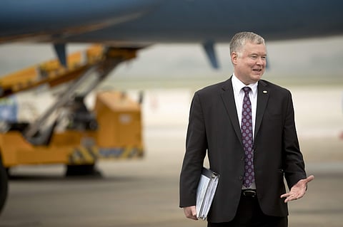 Stephen Biegun, the special US envoy for North Korea. (Photo | AP)