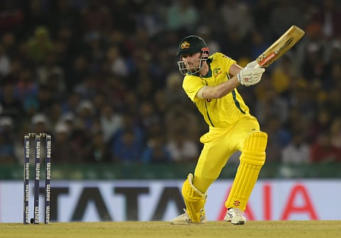 Ashton Turner. (Photo | PTI)