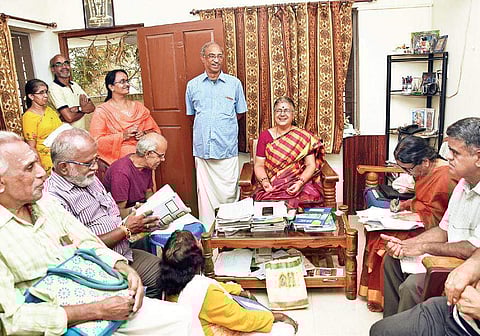 At least 50-60 people visit Jaya's house daily Ashwin Prasath