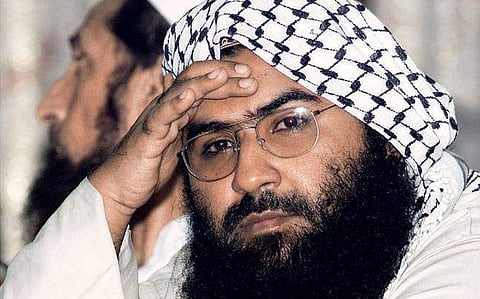 Masood Azhar. (Photo | PTI)