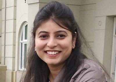 Shikha Garg, a consultant with the Ministry of Environment and Forests was travelling to attend the UNEP meeting in Nairobi. (Photo | @Shikha_UN/Twitter)