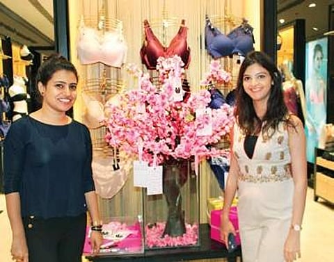 Wacoal is a Japanese brand.