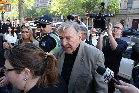 Cardinal George Pell. (Photo | AFP)