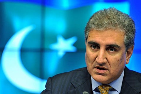 Shah Mahmood Qureshi. (Photo | AFP)