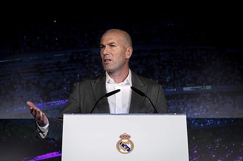 Zinedine Zidane returns to Real Madrid. (Photo | AP)
