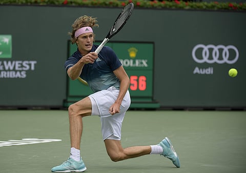 Alexander Zverev, of Germany. (Photo | AP)