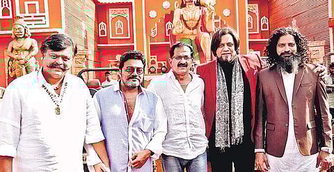 Sharath Lohitashwa, Sai Kumar, Avinash, Ravi Shankar and Ayyappa Sharma