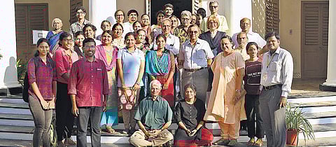 The two-day conclave was held at the Blavatsky Bungalow in The Theosophical Society.