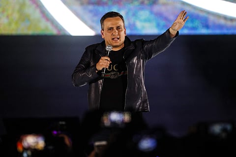 Director Joe Russo, who has become popular among fans after 'Captain America: The Winter Soldier' and 'Captain America: Civil War' received a warm welcome from fans as he clicked pictures and gave autographs. (Photo | AP)