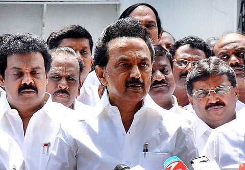 DMK president MK Stalin (File Photo | EPS)
