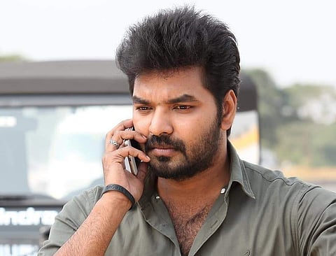 Tamil actor Jai.