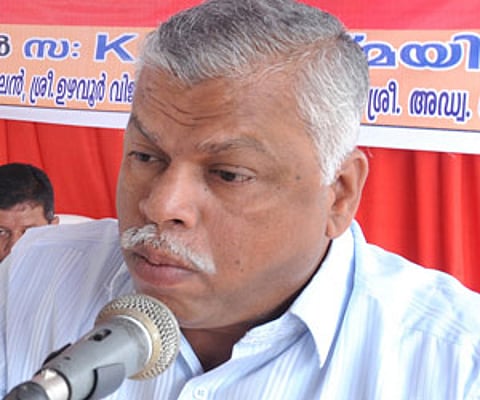 Kerala CPI(M) leader M V Jayarajan (File Photo | EPS)