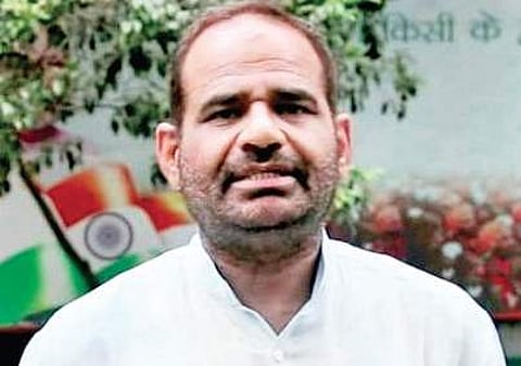 South Delhi MP Ramesh Bidhuri