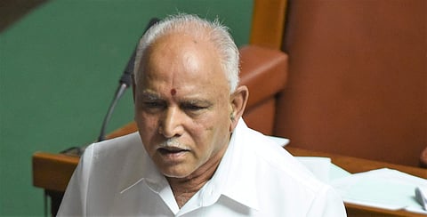 Karnataka BJP chief BS Yeddyurappa (File Photo | EPS)