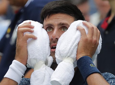 Novak Djokovic. (File Photo | AP)