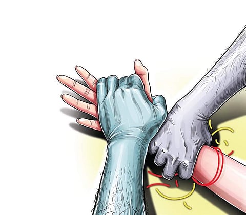 For representational purposes (Express Illustrations)