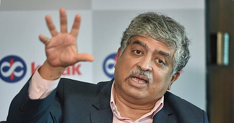 Infosys co-founder Nandan Nilekani (File Photo | EPS)