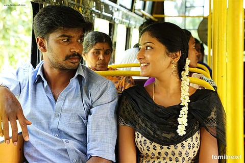 A still from Nedunalvaadai.