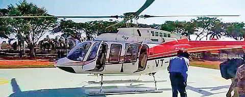 Heli-taxi