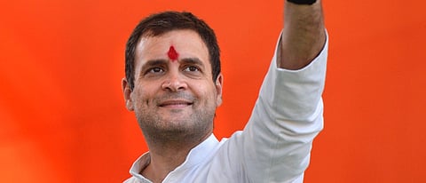 Congress president Rahul Gandhi (File Photo | EPS)