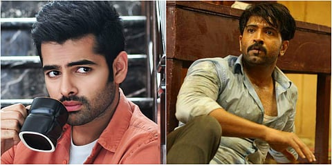 Actors Ram and Arun Vijay.