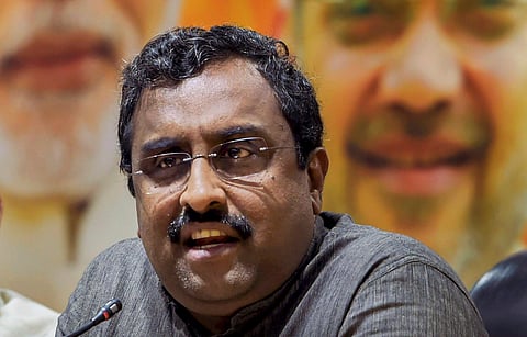 Ram Madhav, the BJP's in-charge of the Northeast, held a series of discussions and sealed the alliances. (File | PTI)