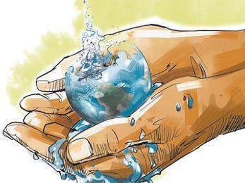 For representational purposes