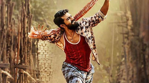 Ram Charan in Rangasthalam