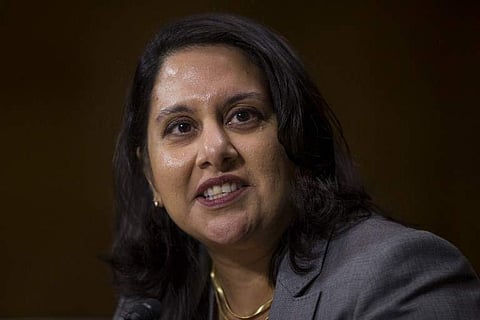 Neomi Rao. (Photo | AFP)