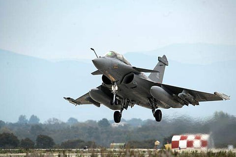 Rafale fighter jet made by Dasault Aviation (File | AFP)
