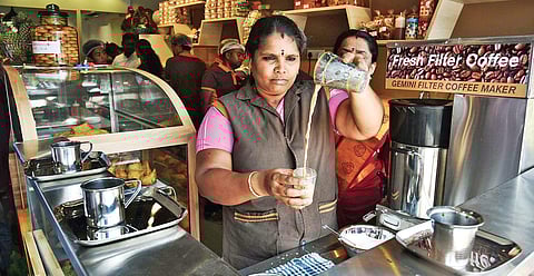 The first outlet of Coffee House opened in 2016. (Photo | P Jawahar, EPS)