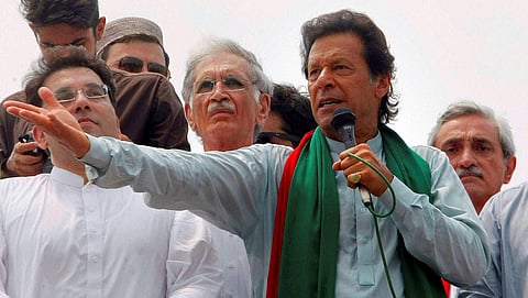 Pakistan PM Imran Khan (File | AP)