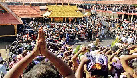 Sabarimala (File Photo | Manu R Mavelil, EPS)
