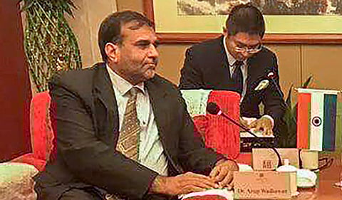 Union Commerce secretary Anup Wadhawan (File Photo | EPS)