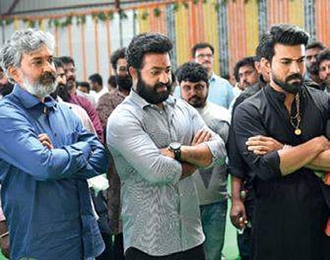 'RRR' is fictitious story based on two greatest freedom fighters: SS Rajamouli