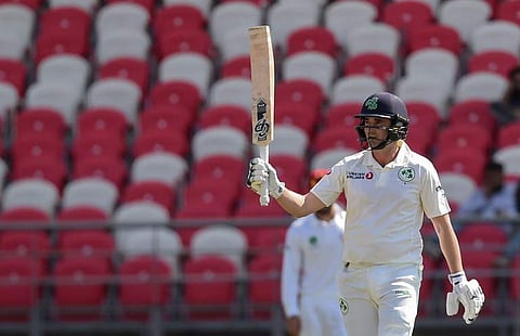 Ireland were struggling at 85 for nine when Murtagh walked into bat | AFP