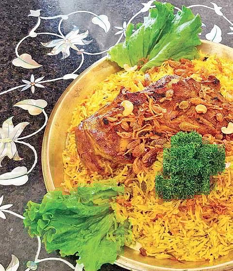 Arabic rice dishes.