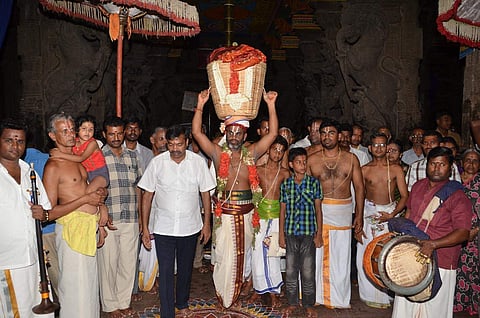 Srivilliputhur Andal temple (Photo | EPS File)