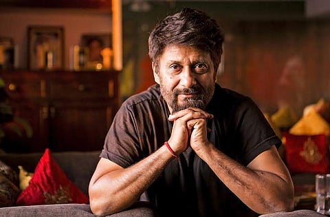 Filmmaker Vivek Agnihotri.
