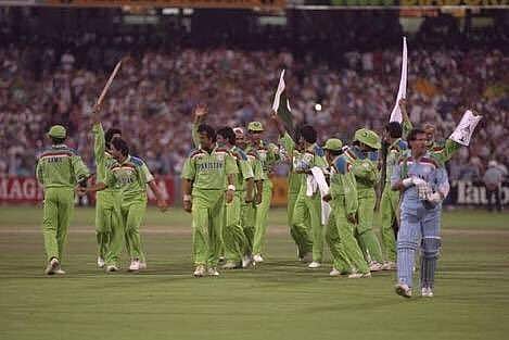 Rain spared Pakistan in the group stage and set up a fairytale finish | Twitter