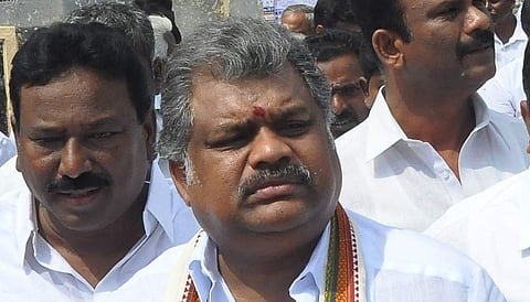 Tamil Maanila Congress chief GK Vasan (File Photo | EPS)